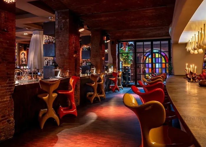 Hôtel 5 étoiles: East Hotel Hamburg