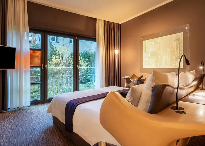 Hôtel 5 étoiles: East Hotel Hamburg