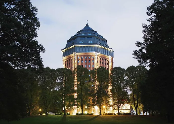 Hôtel romantique: Moevenpick Hotel Hamburg City